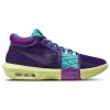 Nike Men's Lebron Witness 8 Basketball Sneakers From Finish Line In Field Purple/white/dusty Cactus
