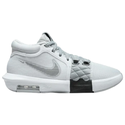 Nike Mens  Lebron Witness Viii In White/grey/black