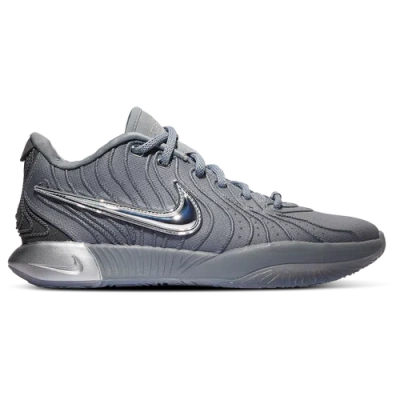 Nike Mens  Lebron Xxi In Grey/grey/silver