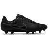 Nike Mens  Legend 10 Club Fg/mg In Black/black/deep Jungle