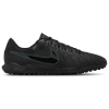 Nike Mens  Legend 10 Academy Tf In Black/black/deep Jungle