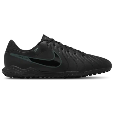 Nike Mens  Legend 10 Academy Tf In Black/black/deep Jungle