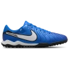Nike Men's Tiempo Legend 10 Academy Turf Low-top Soccer Shoes In Soar/white