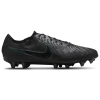 Nike Mens  Legend 10 Club Fg/mg In Black/black/deep Jungle