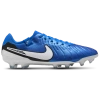 Nike Men's Tiempo Legend 10 Elite Firm-ground Low-top Soccer Cleats In Soar/white