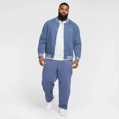 Nike Mens  Lj Tf Standard Issue Jacket In Blue/grey