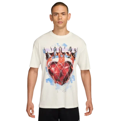 Nike Mens  Loose Oc Ee-x Heart T-shirt In Multi