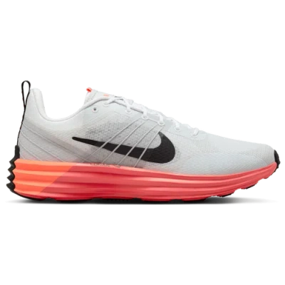 Nike Men's Lunar Roam Shoes In White Crimson/lava