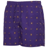 Nike 7-inch Volley Swim Trunks In Purple