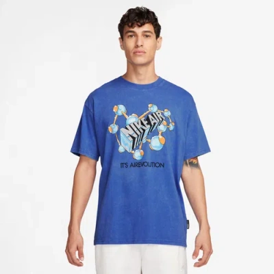Nike Mens  M90 Hbr Segb T-shirt In Blue/multi