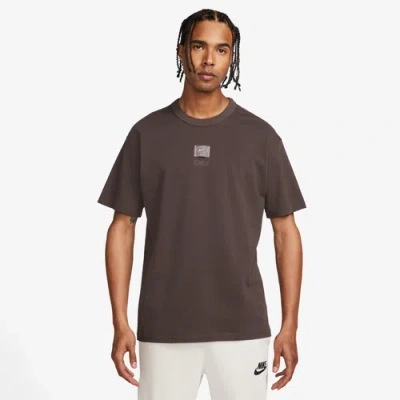 Nike Mens  M90 Lbr Sega T-shirt In Baroque Brown