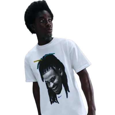 NIKE MENS NIKE M90 LOOSE JUMPMAN HEAD T-SHIRT