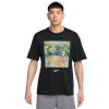 Nike Mens  M90 Naos T-shirt In Black