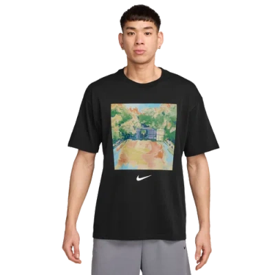 Nike Mens  M90 Naos T-shirt In Black