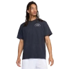 Nike Men's Max90 Basketball T-shirt In White/black