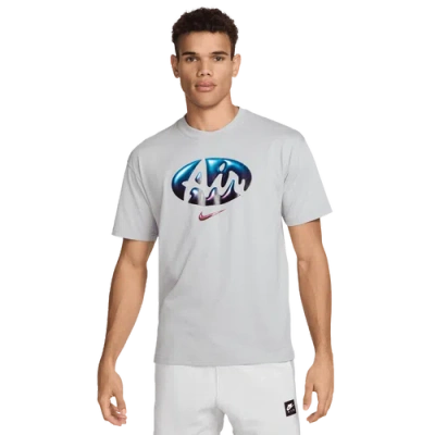 Nike Mens  M90 Oc Air Max Day T-shirt In Multi/flat Silver