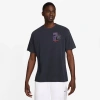 Nike Men's Max90 Basketball Short Sleeve Logo Graphic T-shirt In Black/multi