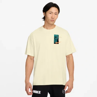 Nike Mens  M90 Oc Dna T-shirt In Tan/multi