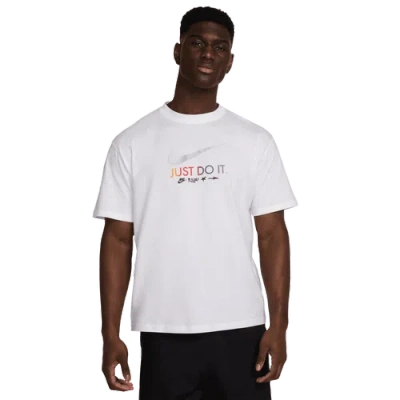 Nike Mens  M90 Oc Mixtape T-shirt In White/multi