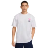 Nike Loves Me Not Max90 Graphic T-shirt In White/red