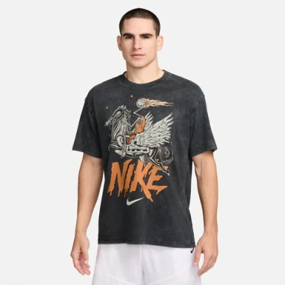 Nike Mens  M90 Oc2 T-shirt In Black/multi/orange