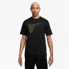 Nike Men's Max90 Basketball T-shirt In Black/multi