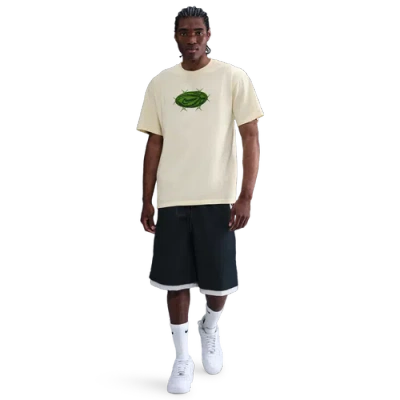 Nike Mens  M90 Streetball T-shirt In White