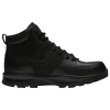 Nike Manoa Leather Boot Sneakers In Black/black/black