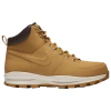 Nike Manoa Leather Boots In Haystack/haystack/velvet Brown
