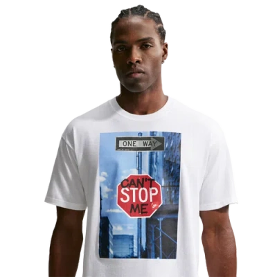 Nike Mens  Max 90 Photo T-shirt In White