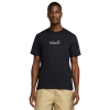 Nike Mens  Miami Short Sleeve Crew T-shirt In Black/white