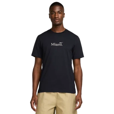 NIKE MENS NIKE MIAMI SHORT SLEEVE CREW T-SHIRT