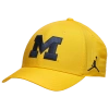Nike Mens  Michigan Club Precurve Adjustable Cap In Navy/white