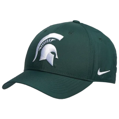 NIKE MENS NIKE MICHIGAN STATE CLUB PRECURVE ADJUSTABLE CAP