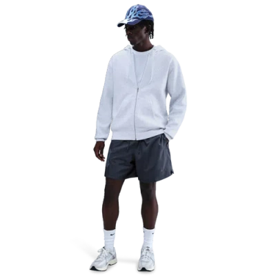 Nike Mens  Next Up Flow Shorts In Gray