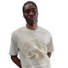 Nike Champs Graphic Cropped T-shirt In Neutral