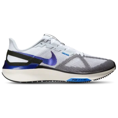 Nike Mens   Air Zoom Structure 25 Rh In White/photo Blue/black