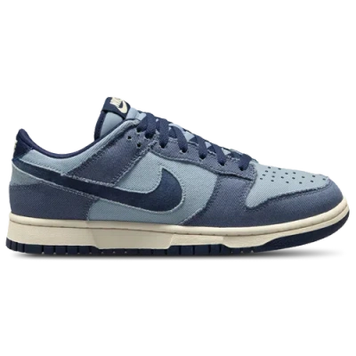 Nike Mens   Dunk Low Retro Se 2 In Light Armory Blue/midnight Navy/diffused Blue