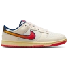 Nike Dunk Low Retro Lettering In Pale Ivory/light Crimson/sail