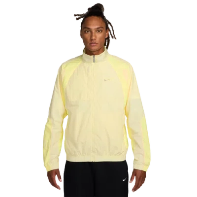 Nike Mens  Nocta Track Jacket In Yellow