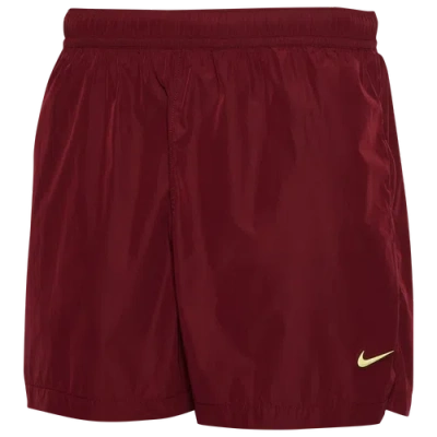 Nike Mens  Nrg Nocta Cs Woven Shorts In Red
