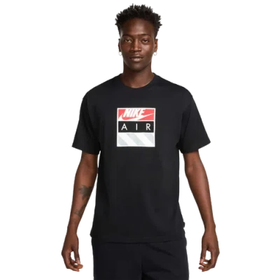 Nike Mens  Nsw Air M90 T-shirt In White/black