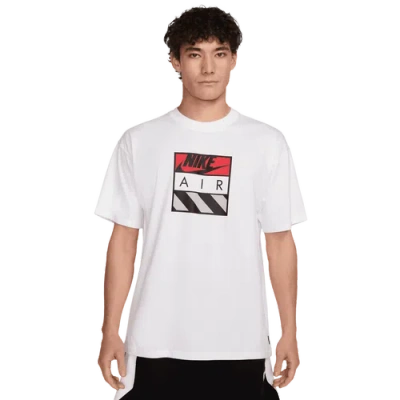 Nike Men's  Sportswear Max90 T-shirt In White