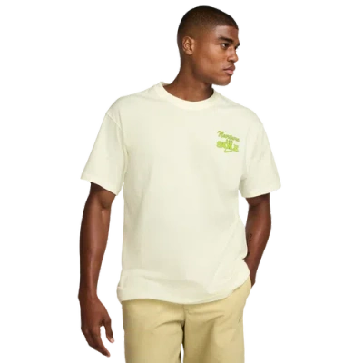 Nike Mens  Nsw Blooming M90 Oc T-shirt In Brown/sail