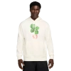 Nike Men's Club Pullover Hoodie In Sail