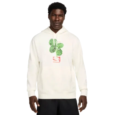 NIKE MENS NIKE NSW CLUB HOODIE PULLOVER BB MDRN