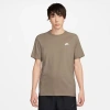 NIKE MENS NIKE NSW CLUB SHORT SLEEVE T-SHIRT