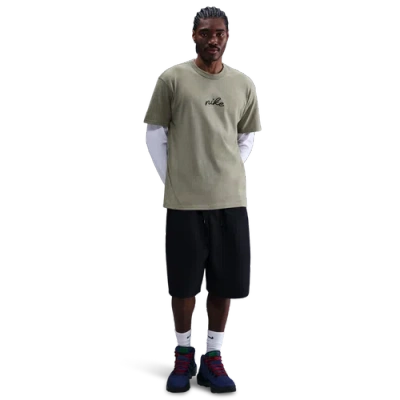 Nike Mens  Nsw Essential T-shirt In Green