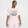 Nike Men's  Sportswear Max90 T-shirt In Pink Foam