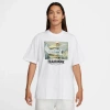 Nike Men's Sportswear Max90 Short Sleeve Graphic T-shirt In White/multi